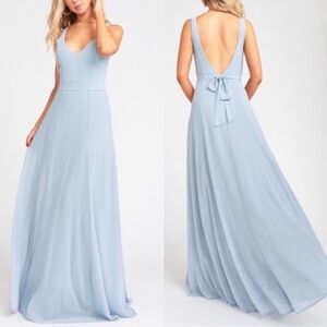 Show Me Your MuMu Light Blue Dress